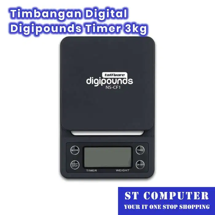 Timbangan Digital Digipounds Timer 3kg