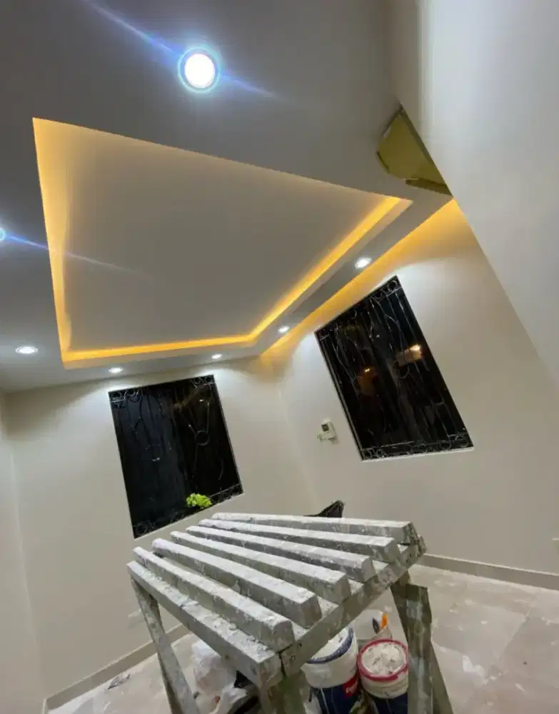 Plafon Gypsum Minimalis