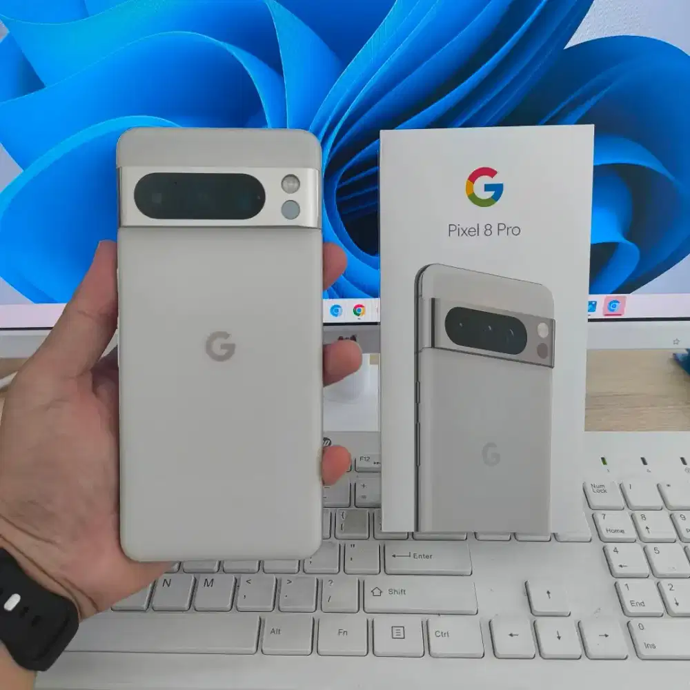 Google Pixel 8 Pro 12/256 Porceline Beacukai Rw