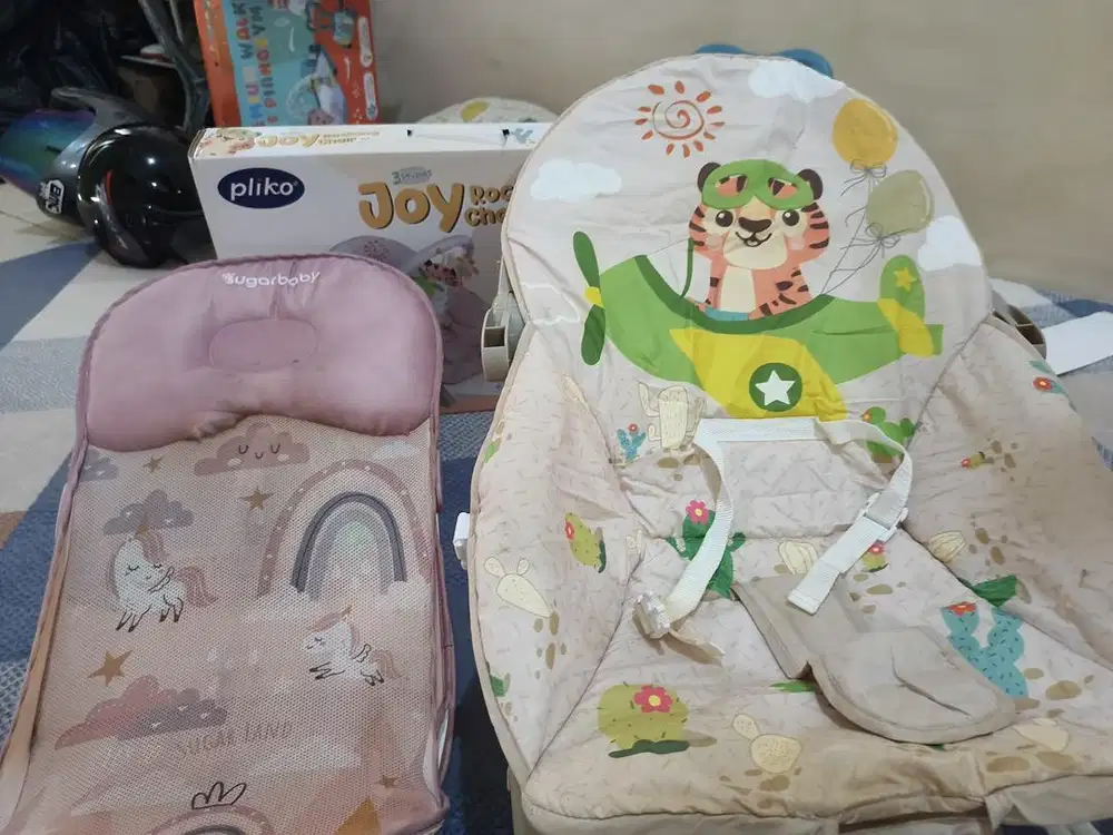 kursi mandi dan bouncher