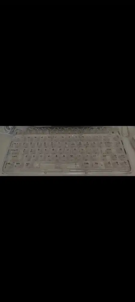Keyboard weikav one75