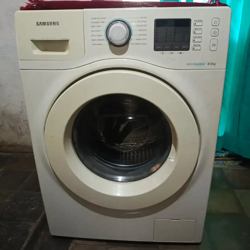 Di Jual Cepat Mesin Cuci Boba. Eco Bubble 8.5 Kg Samsung