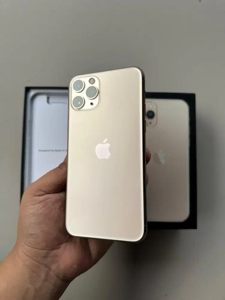 IPHONE 11 PRO 256GB INTER ALL OPERATOR BISA SEMUA KARTU