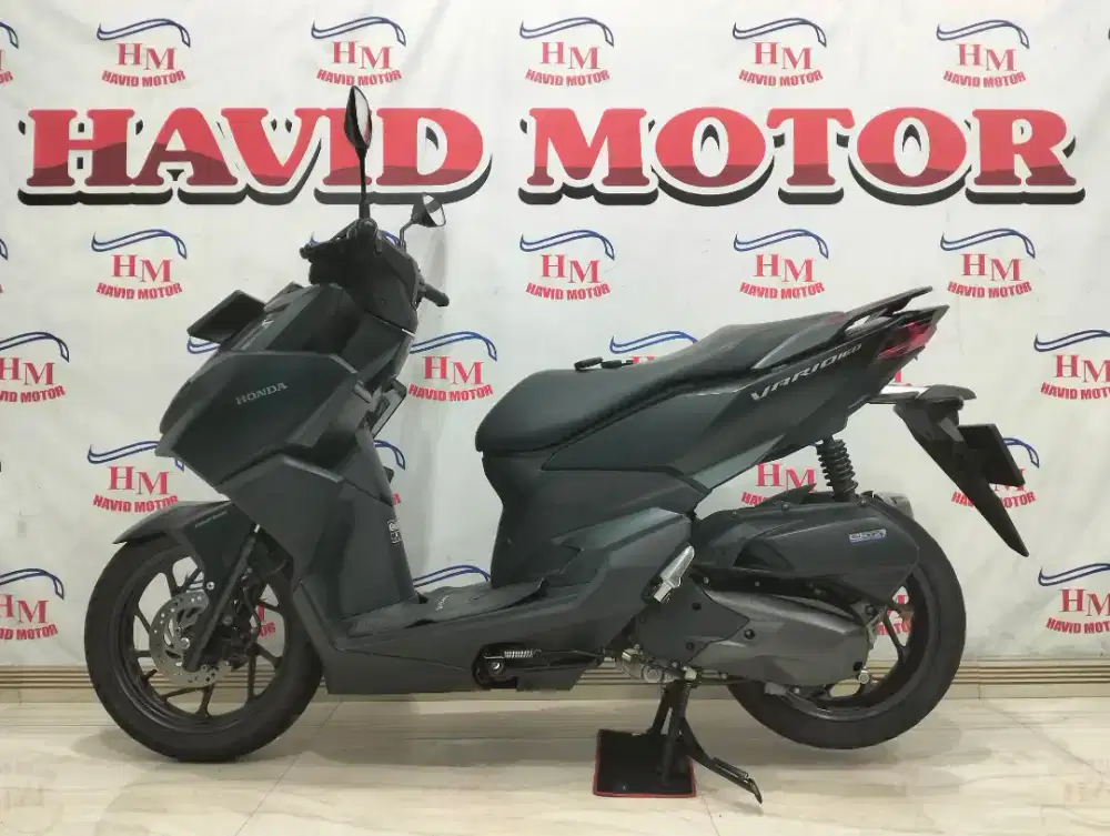 VARIO 160, PAJAK BARU, Remot Lengkap, Mulus, Istimewa