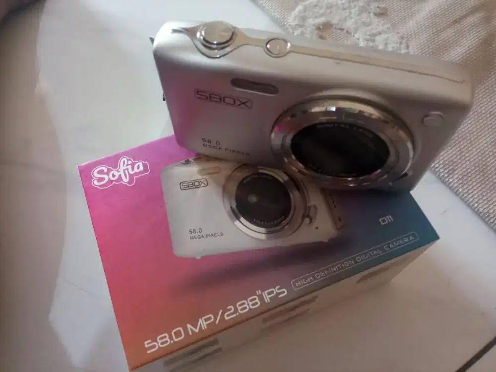 Kamera digital like new