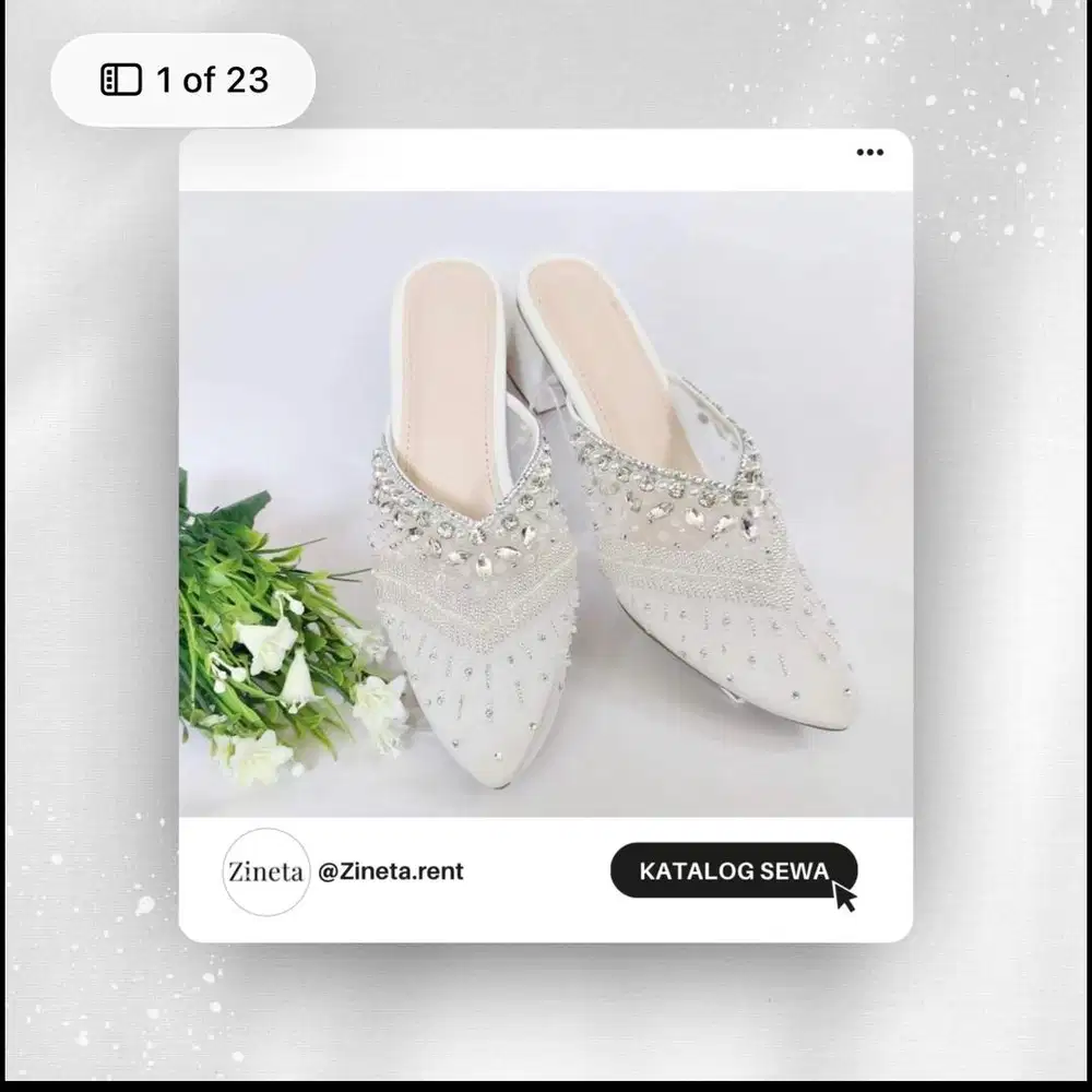 Jual Sepatu Pesta/Wedding shoes