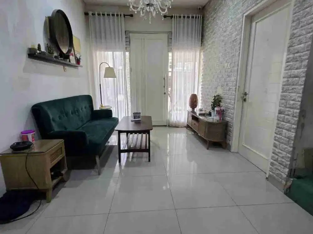 Dijual cepat rumah rapih siap huni semi furnish di Residence One-Bsd City(SHM)