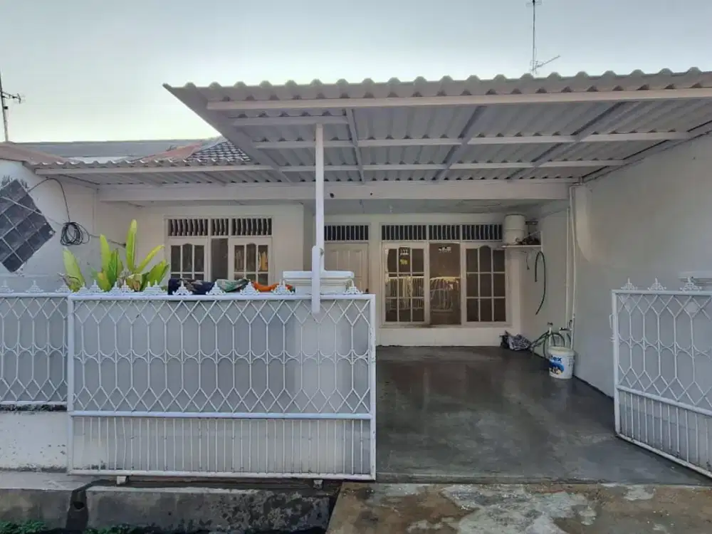 Repost Dijual Rumah Di Komp Al Sinar Pondok Benda, Jati Asih Bekasi..
