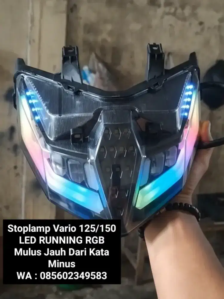 Lampu Belakang Vario 125/150 Mulus Nominus