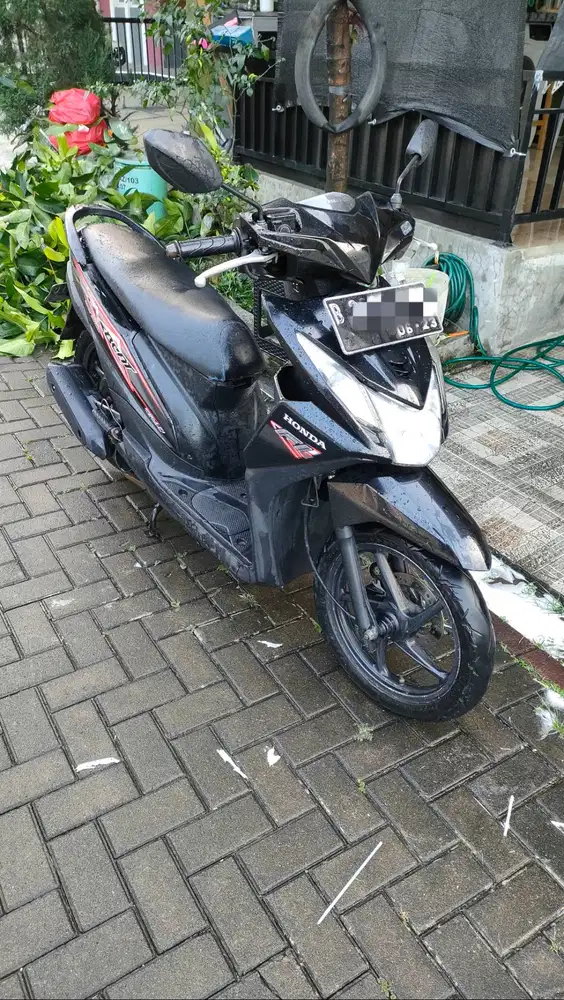 HONDA BEAT 2013 SECOND MANTAP LENGKAP