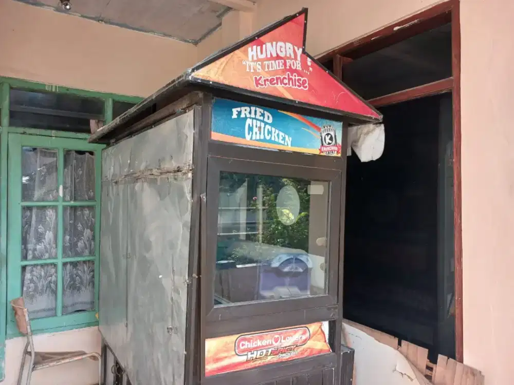 Gerobak Fried Chicken Krenchise (Termasuk Balik Nama)