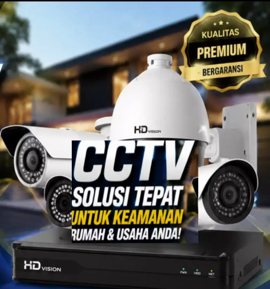 IP CAMERA CCTV 2MP BISA BERPUTAR DAN BERSUARA DILENGKAPI INFRARED