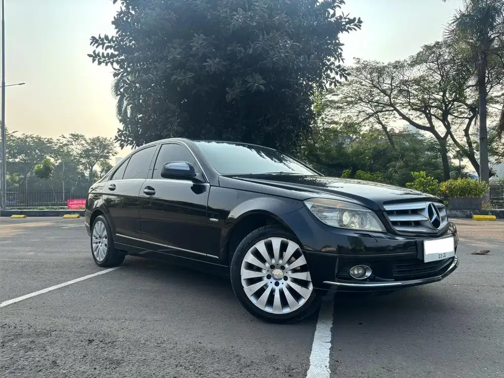 Mercedes-Benz mercy C280 w204 2008 bensin