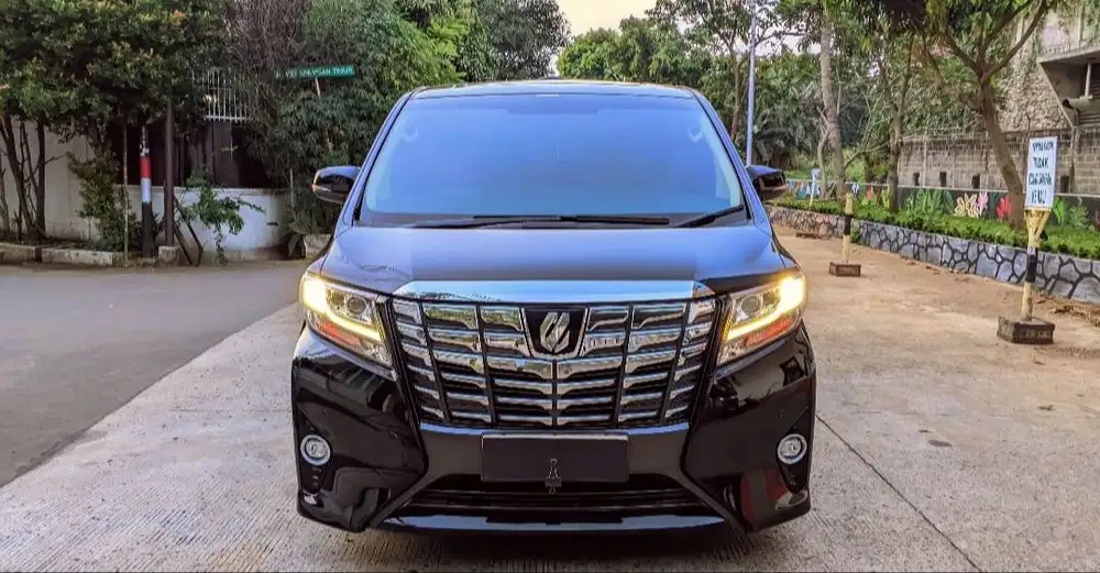 ALPHARD G. ATPM 2.4 AT NIK 2017