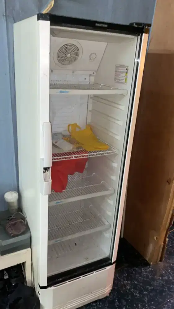 Showcase kulkas minuman kulkas dagang 5 rak