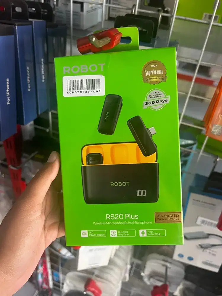 wireless microphone