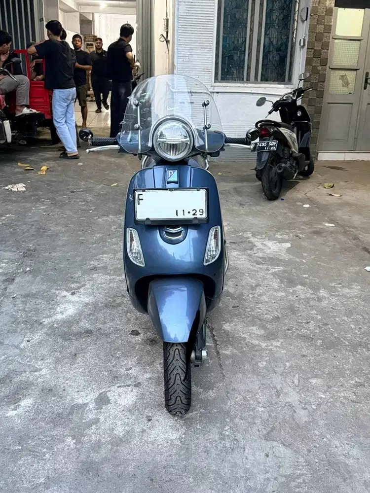 Vespa LX 125 i-get 2019