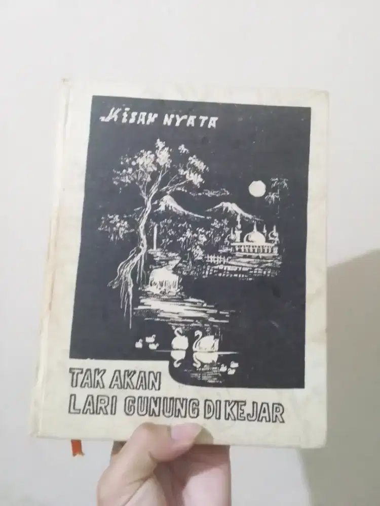 Buku Novel Tak Akan Lari Gunung Dikejar