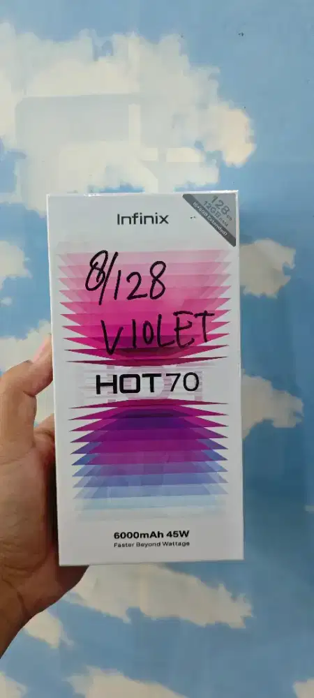 INFINIX HOT 70 8/128GB NEW