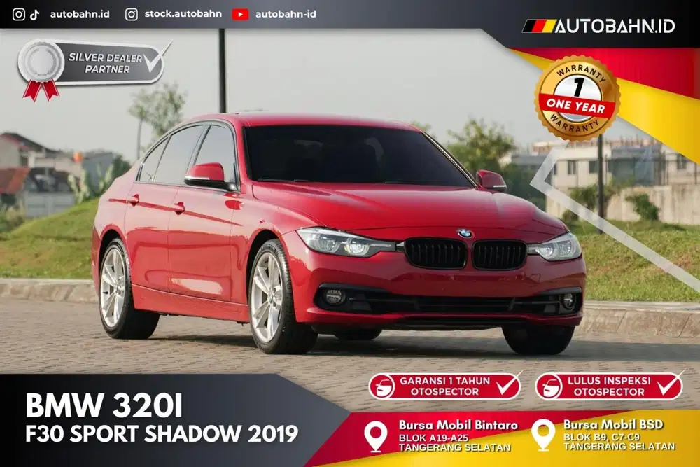 ODO LOW! BMW 320i Sport Shadow Edition LCI 2019 (F30)