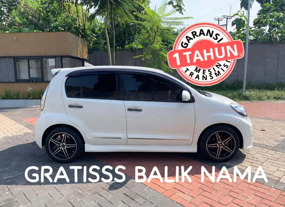 Daihatsu Sirion 2015 Bensin