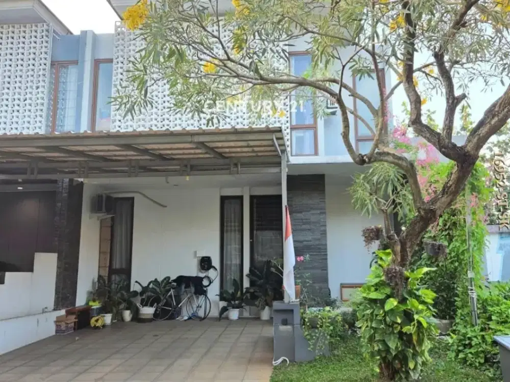 Dijual Rumah Siap Huni Dalam Cluster Di Discovery Bintaro