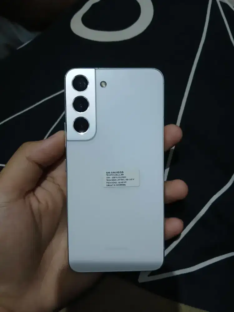 SAMSUNG S22 5G 8/256 MULUS