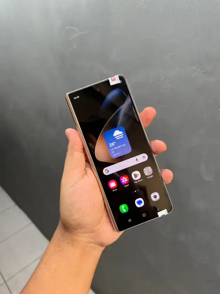 Samsung Z Fold 4 12/512 Gb Ex Sein Resmi Indonesia