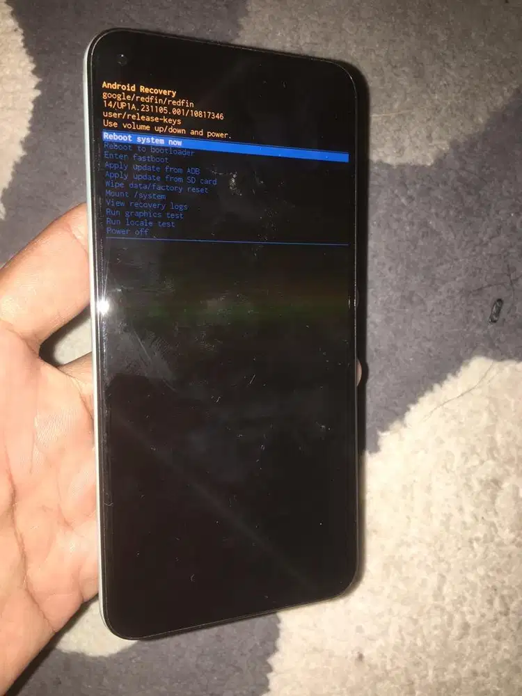 Google pixel 5 cpu mati