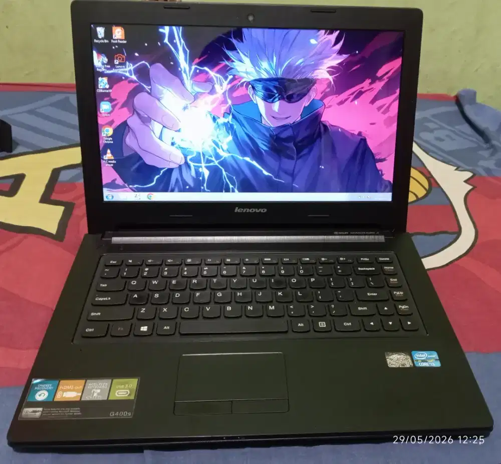 Laptop lenovo G400S core i3 gen 3 (3110M)