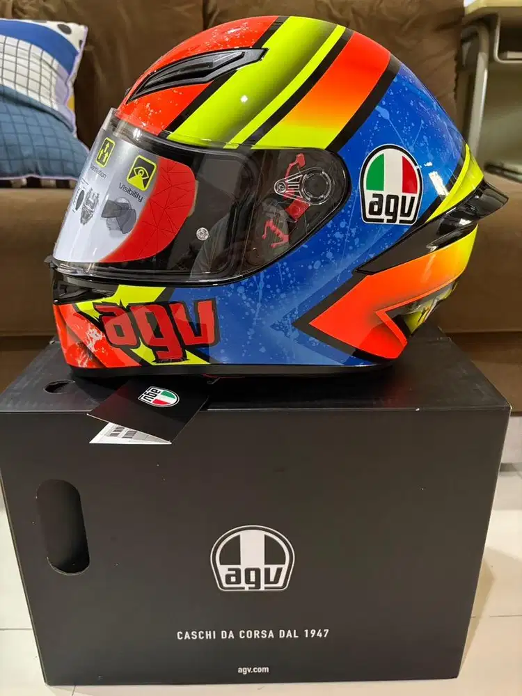 AGV K1 IZAN GLOSSY HELMET ASIAN FIT XL
