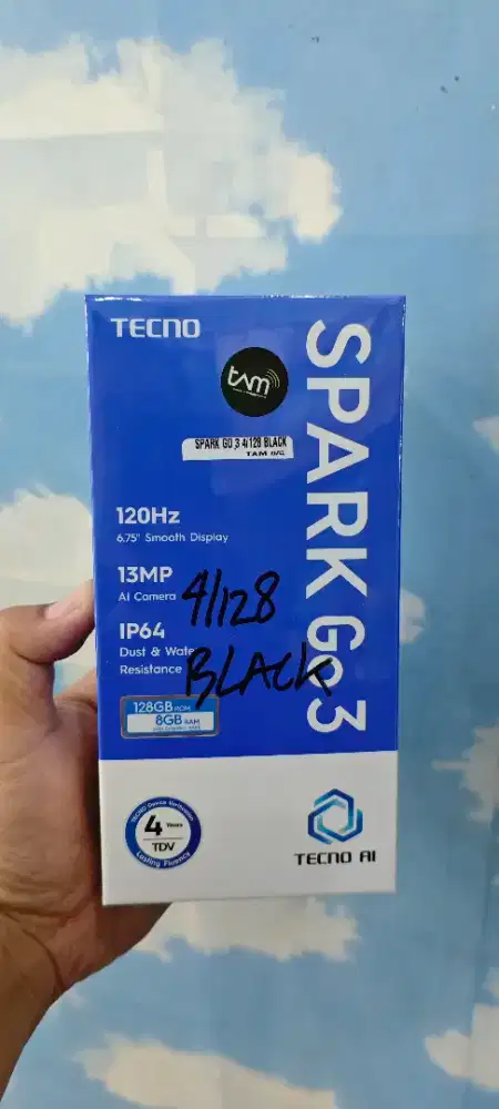 TECNO SPARK GO 3 RAM 4/128GB