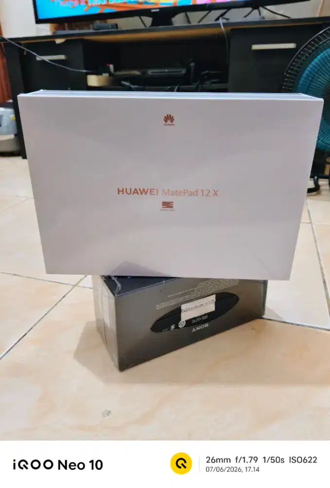 NEW 100% | Huawei MatePad 12 X 2026 | 12/256GB | Grs Resmi | Free Gift