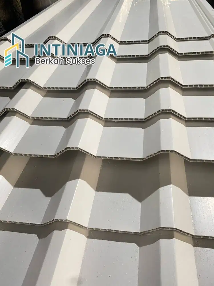 Atap upvc doubel layer roofcold garansi 20tahun!!!