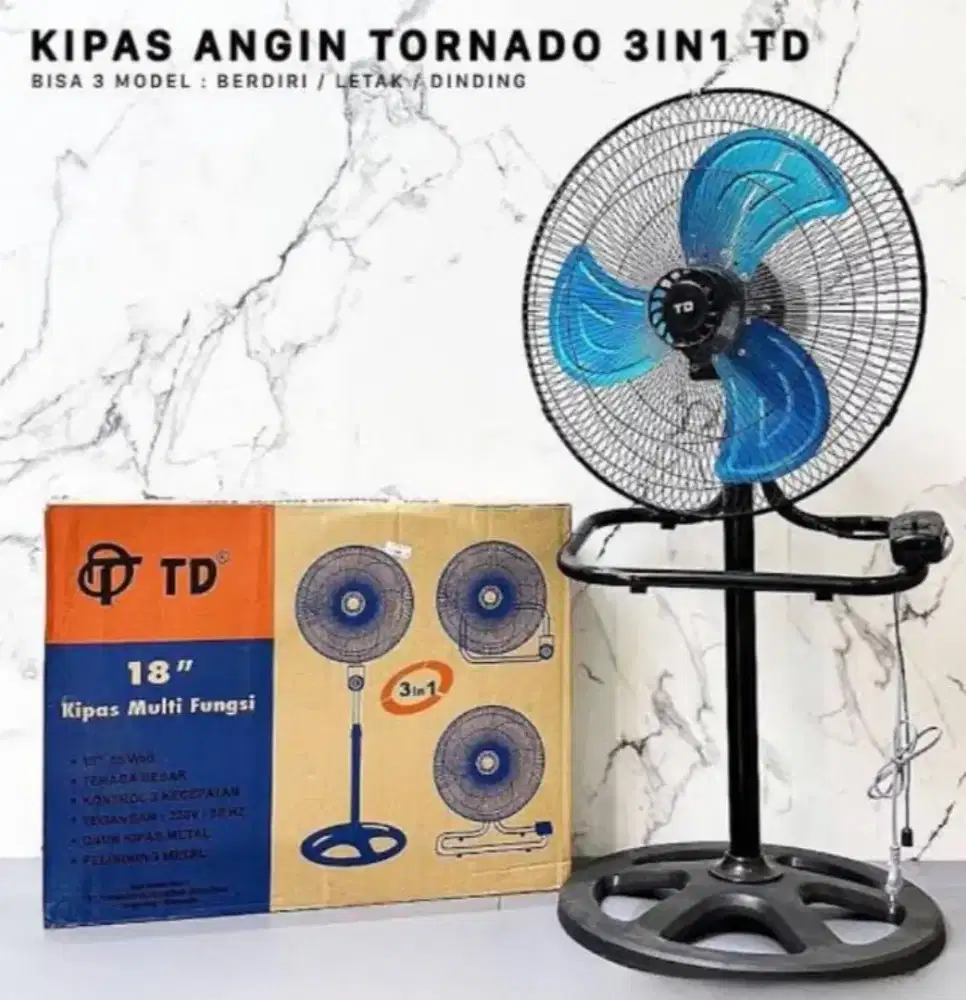 Kipas angin 3in1