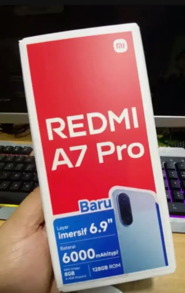 Redmi A7 pro ram 4/128
