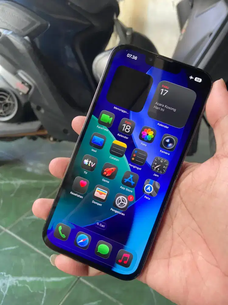 IPHONE 13 PROMAX 512GB BEACUKAI FULLSET