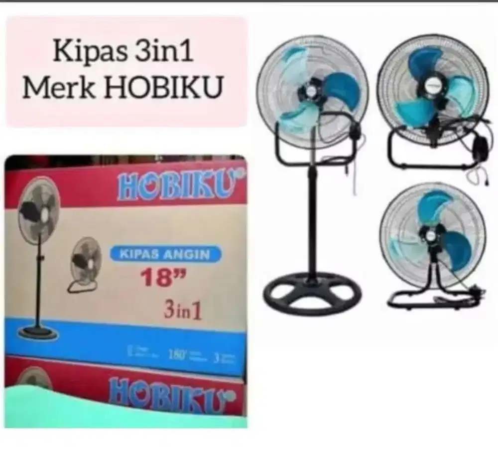 Kipas angin 3in1