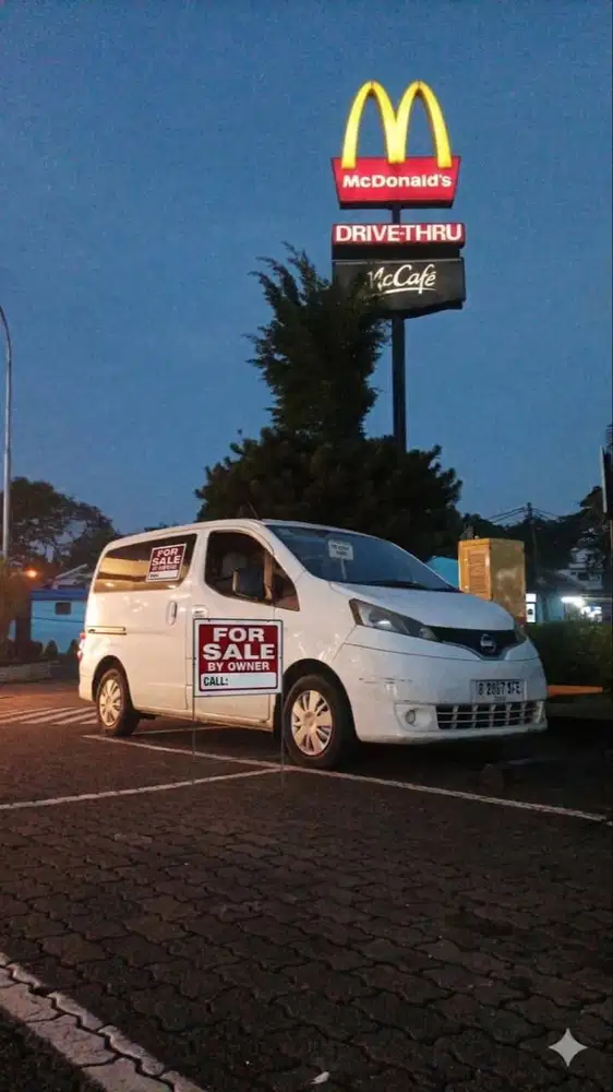 Nissan Evalia St 2014 transmisi manual
