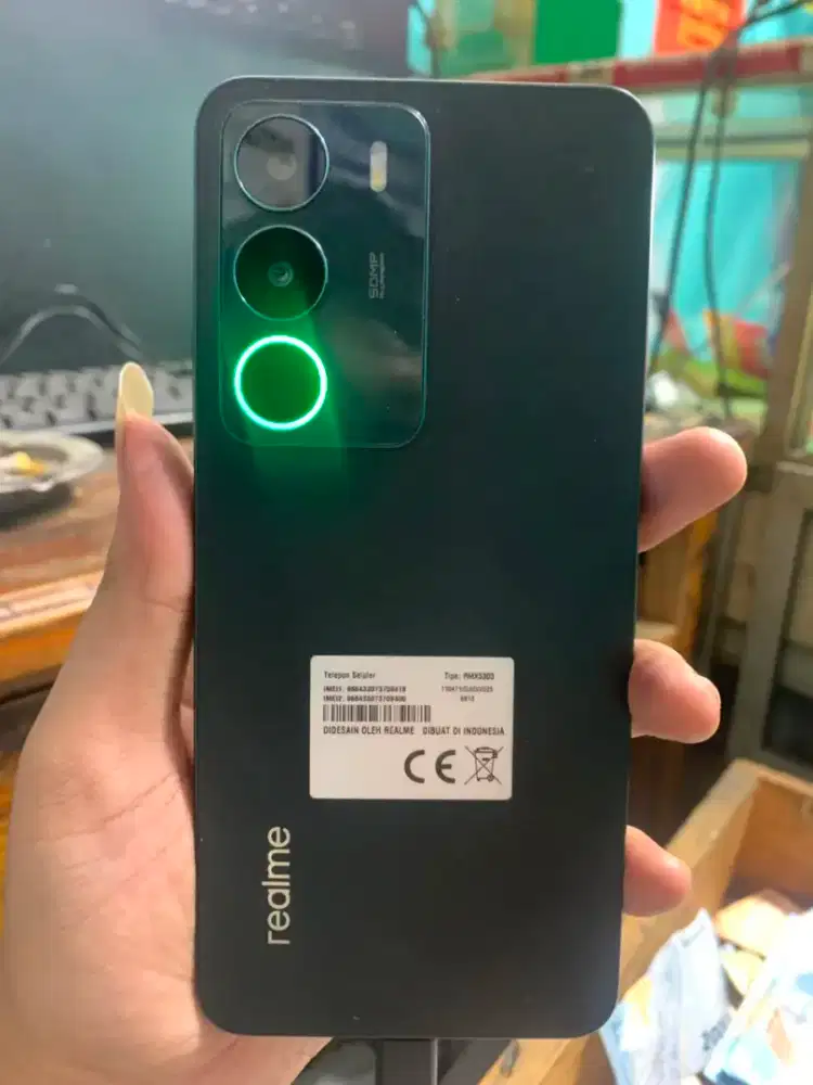 Realme C71 (4+8/128) fokus jual 1.350