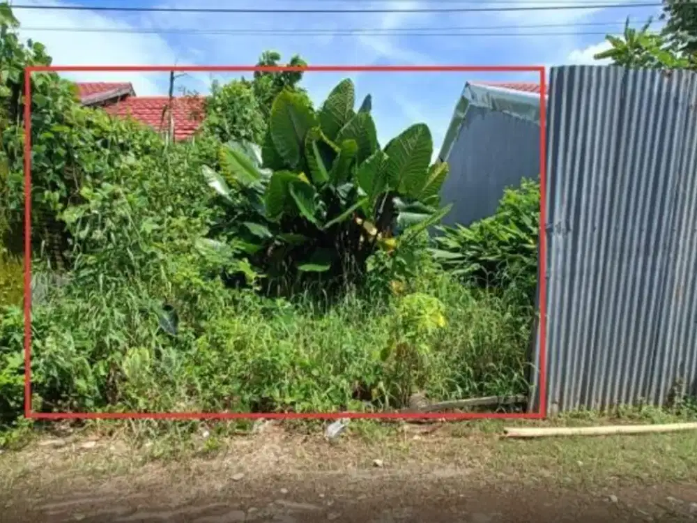 Dijual Tanah Makassar sekitar Unhas, Jalan Perintis Kemerdekaan