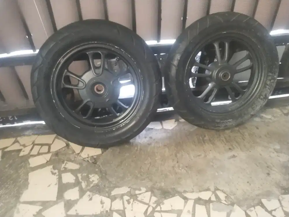 Velg scupy ring 12 buatan 2021/ tinggal pasang