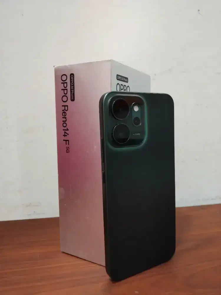 JUAL HP SECOND OPPO RENO 14F 5G 12/256