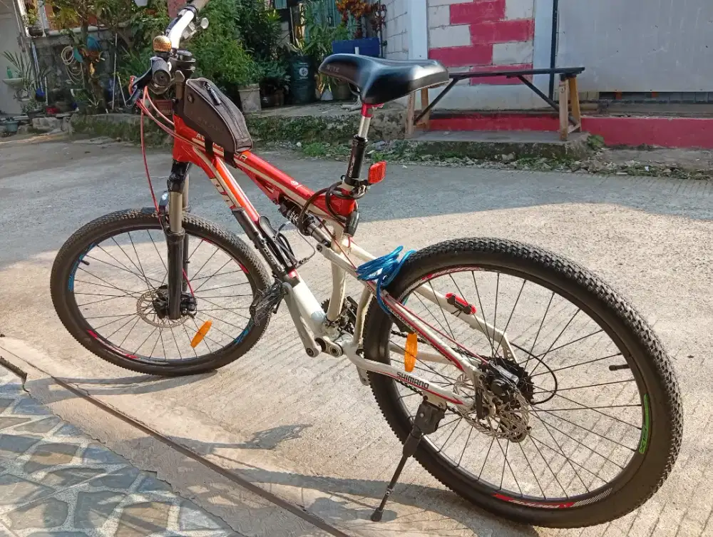 Sepeda Pasific shimano