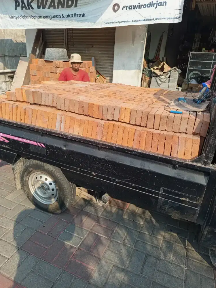 Bata merah langsung Tobong