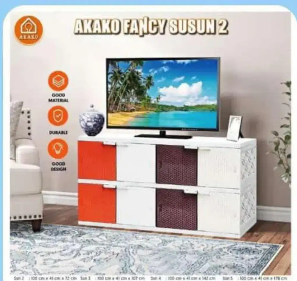 Rak tv serbaguna