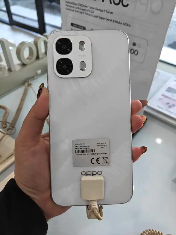 Ready oppo A6s baterai 7000mah garansi resmi