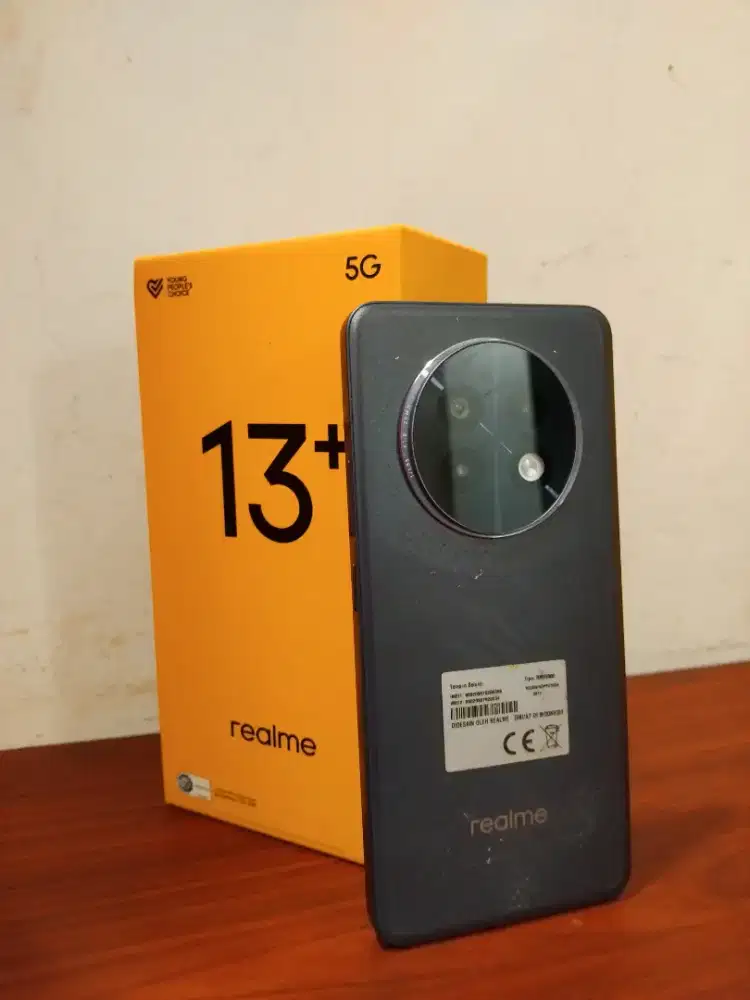 JUAL HP SECOND REALME 13 PLUS 12/256