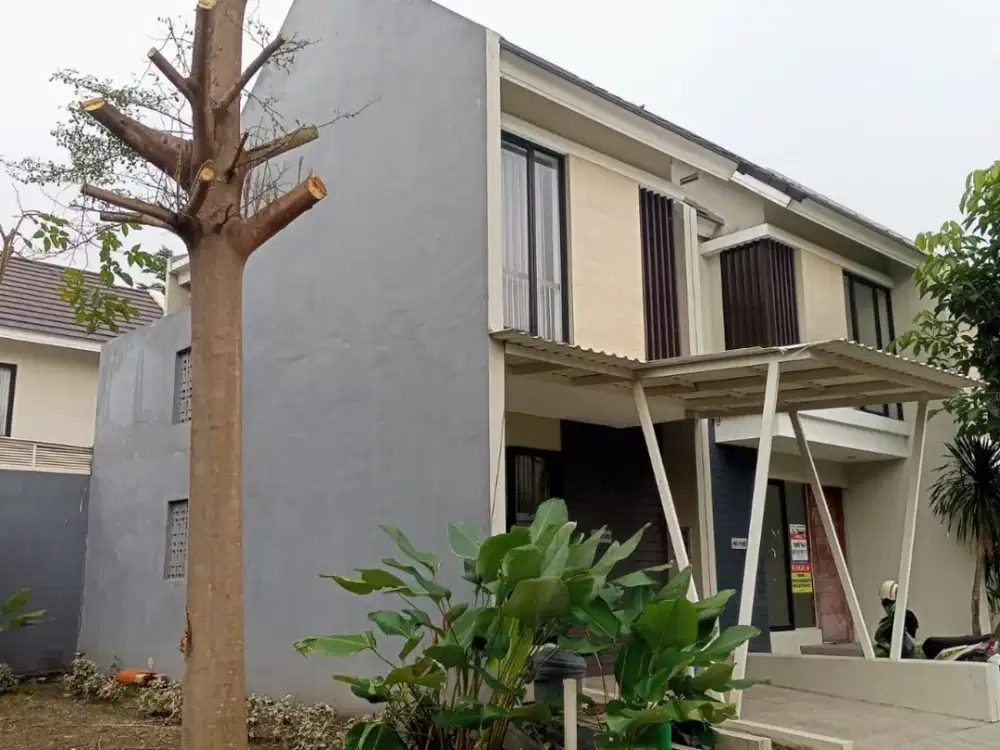 Rumah 2 lantai cantik elegan di Citraland dijual