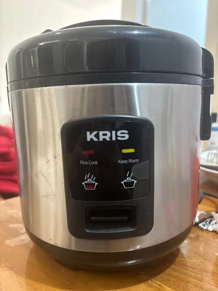 Rice cooker 1lt merk kris